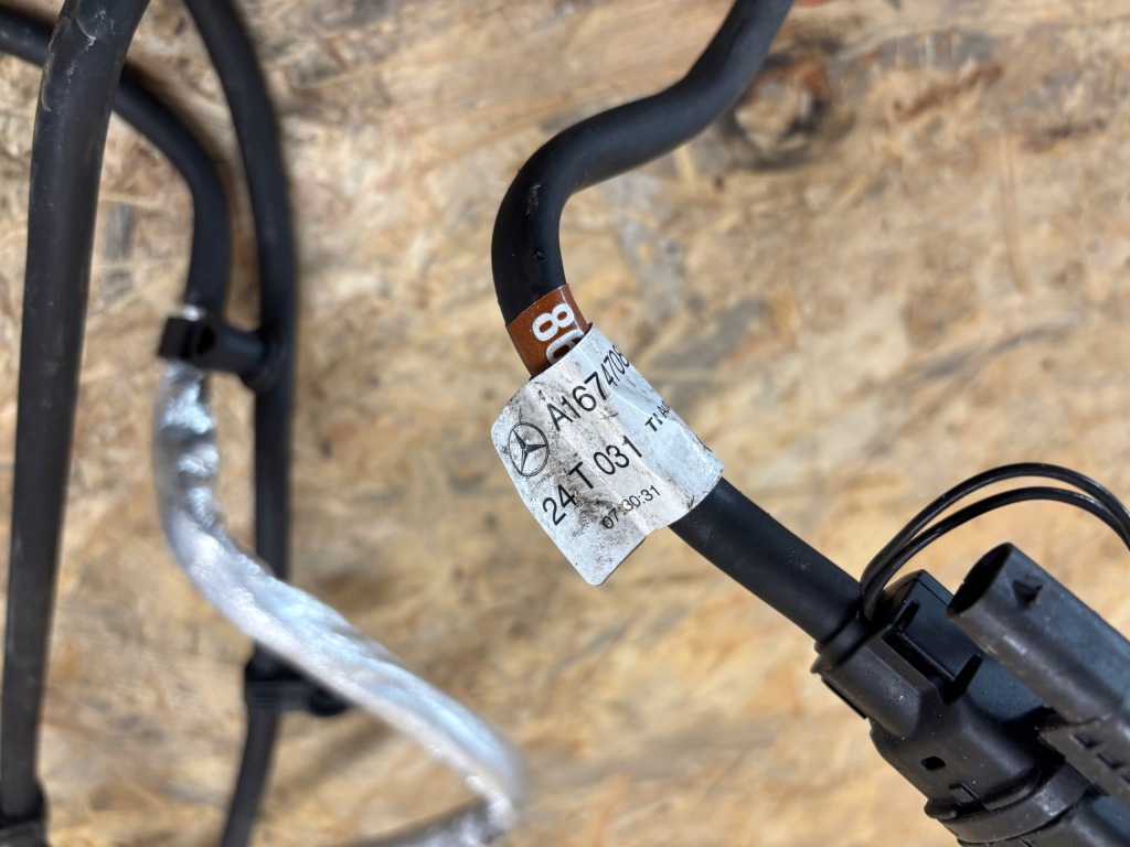 Mercedes gl w167 трубка adblue a1674708603 idealny в Украине