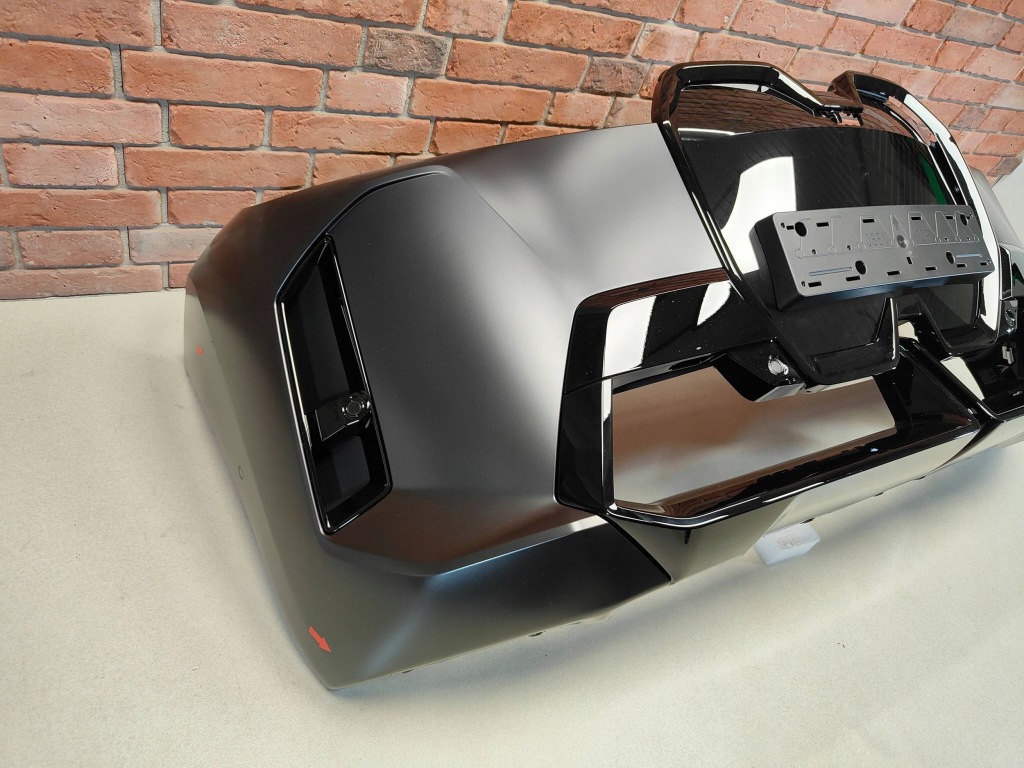 фото №12, Bmw ix i20 lci lift бампер передній перед m набір c64 frozen deep grey