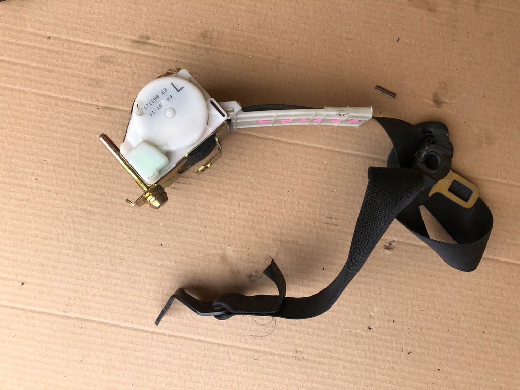 фото №1, Лівий pas безпеки opel vectra b 1999-2002