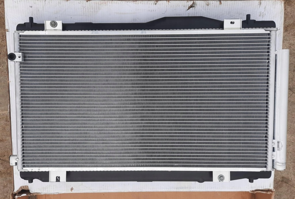 фото №3, Honda civic x type-r 2017 - 21 комплект радіатор