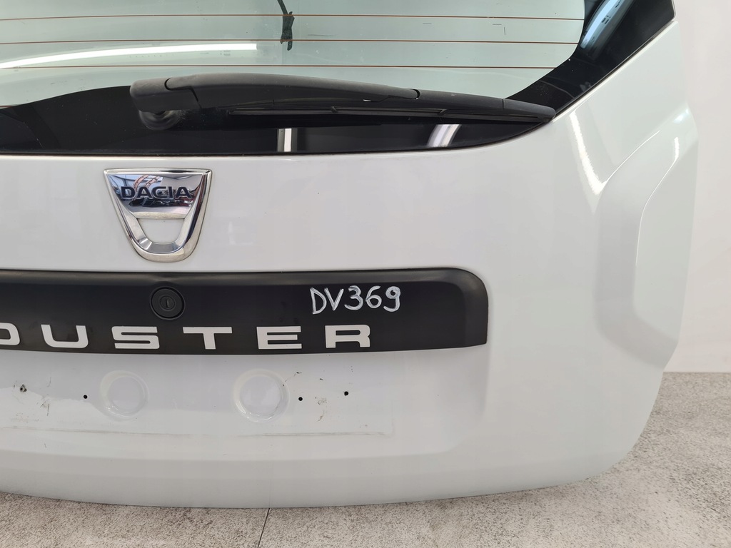 фото №8, Dacia duster i крышка багажника багажника dv369
