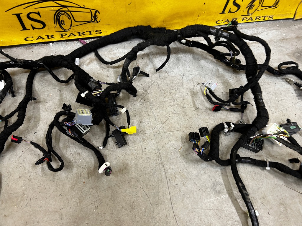 фото №11, Джгут електропроводка панелі консолі ford kuga mk3