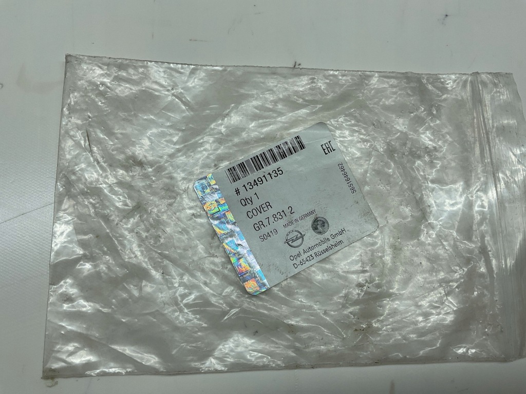 фото №3, Заглушка фаркоп перед opel insignia b 13491135