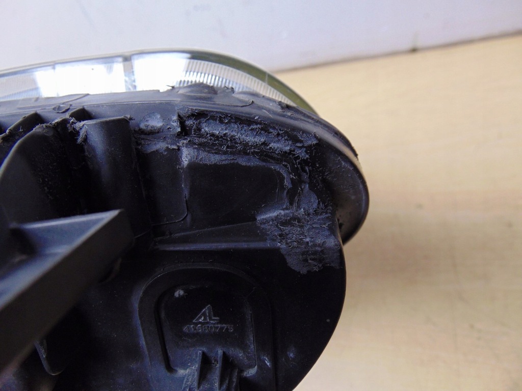 фото №15, Лампа правая перед fiat doblo ii opel combo d 2010- europa 51810671