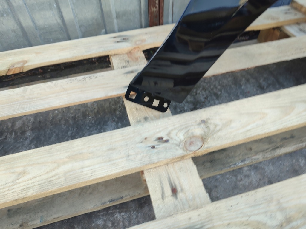 фото №8, Крыло правый стальной mercedes cla c117 w117 01.13-03.19 лак 9696 696