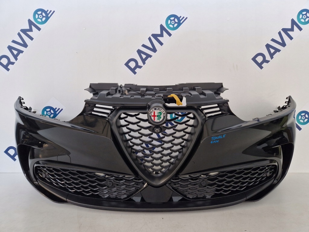 фото №1, Бампер передний перед alfa romeo tonale veloce 6 pdc камера