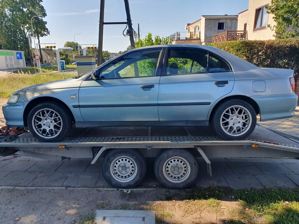 фото №11, Кришка багажника кришка багажника honda accord 01r g502m