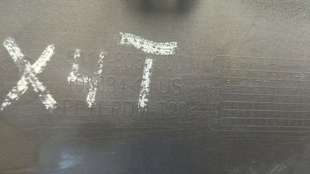 фото №10, Bmw x4 f26 m спойлер бампер задня 8057000