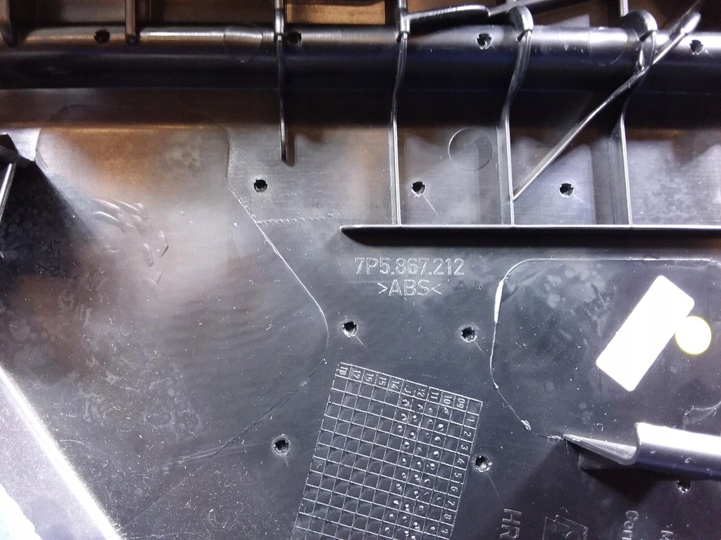 фото №5, Porsche cayenne ii 75p оббивка двері задня правий