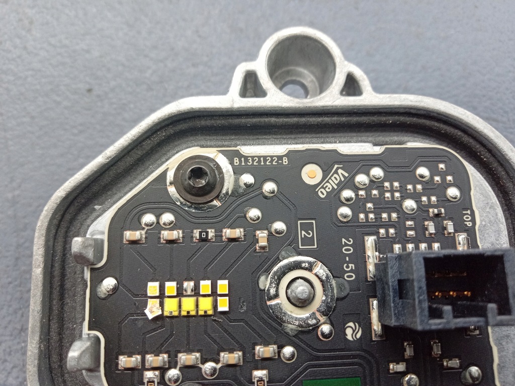 фото №4, Volvo xc90 ii перетворювач модуль led b132122