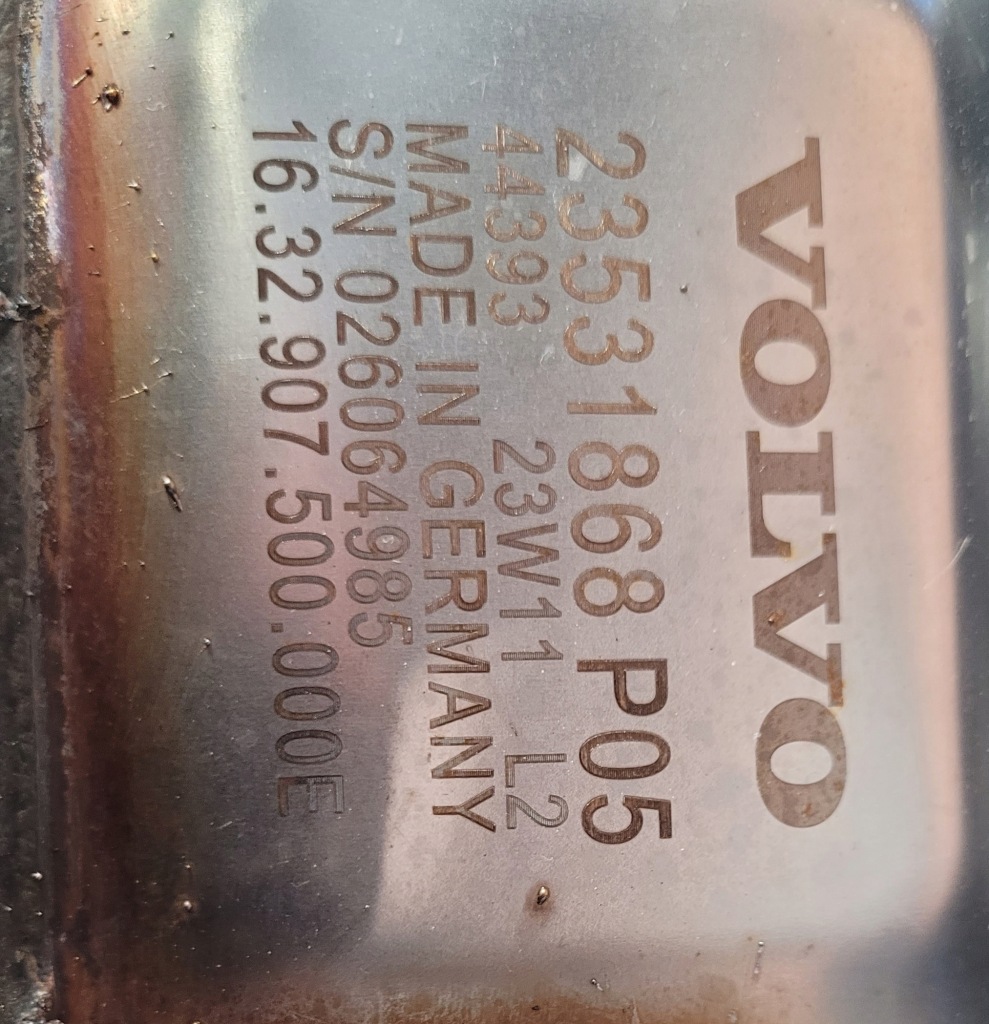 фото №5, I-save гаситель катализатор doc scr volvo fh5 fm5 fmx renault gama-t 23531868