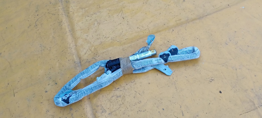 фото №1, Шторка безопасности powiet. левая audi a6 c6 4f5880741a