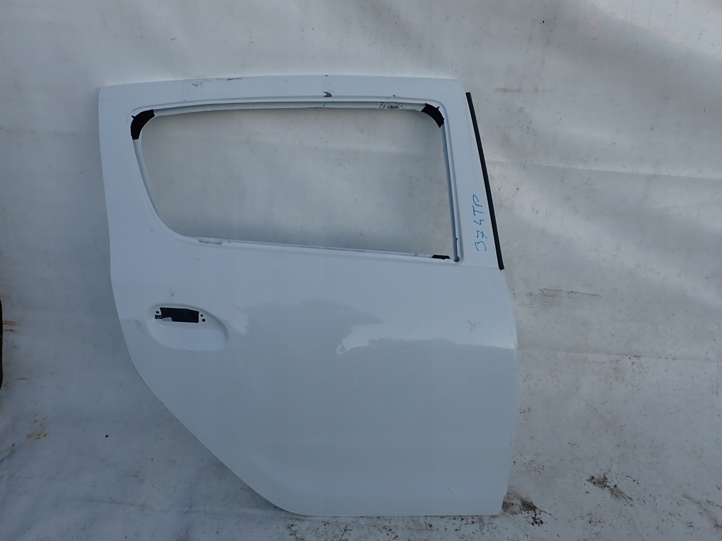 фото №1, Dacia sandero ii 2 12- дверь задняя задние правое