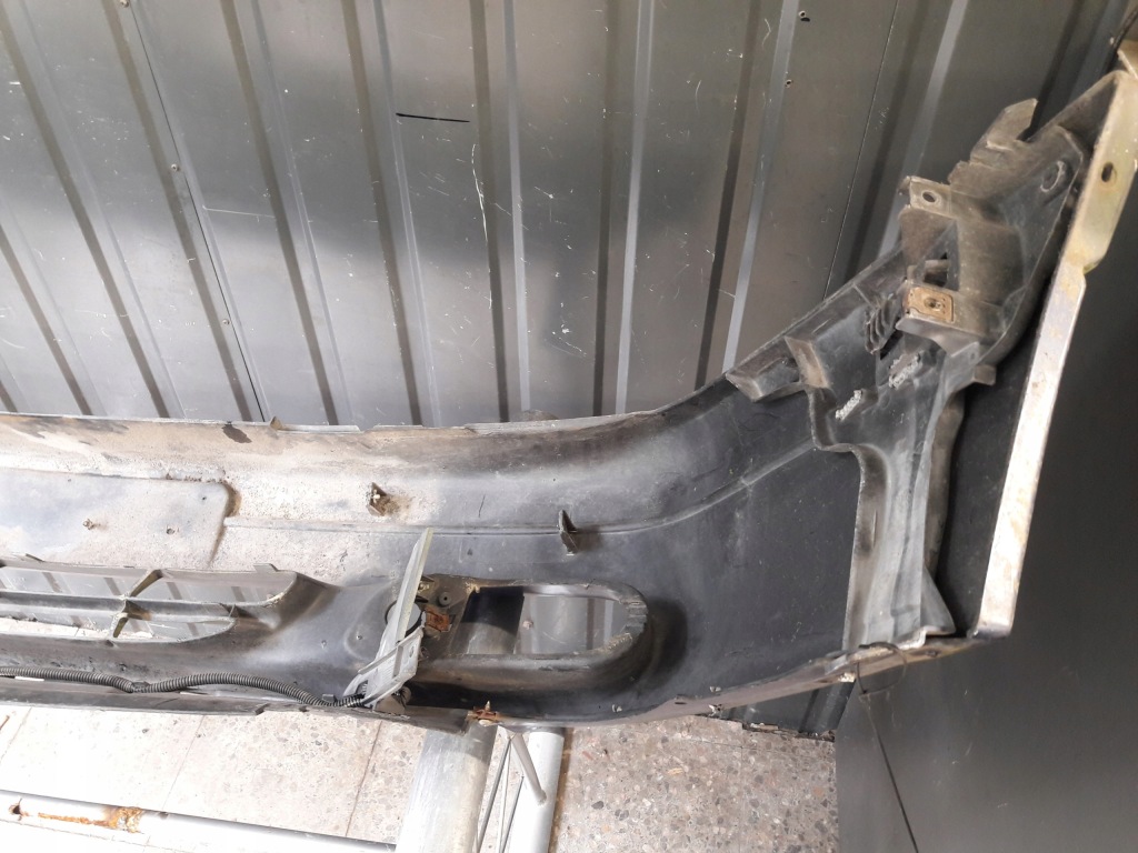 фото №10, 7700818801 бампер передний renault laguna i granatowy