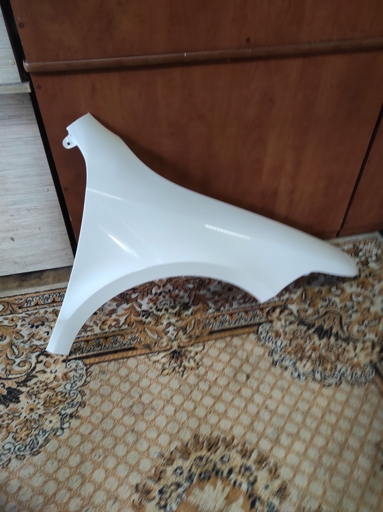 фото №12, Крыло правый skoda superb 2 08-13 lf9e