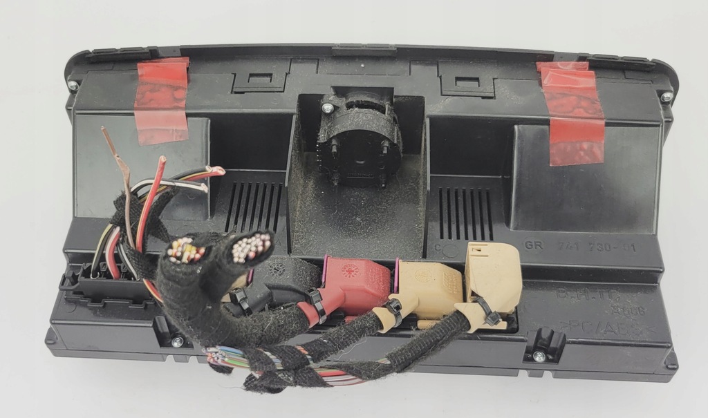 фото №7, Audi a8 d3 lift панель обдув кондиціонера 4e0820043k ac