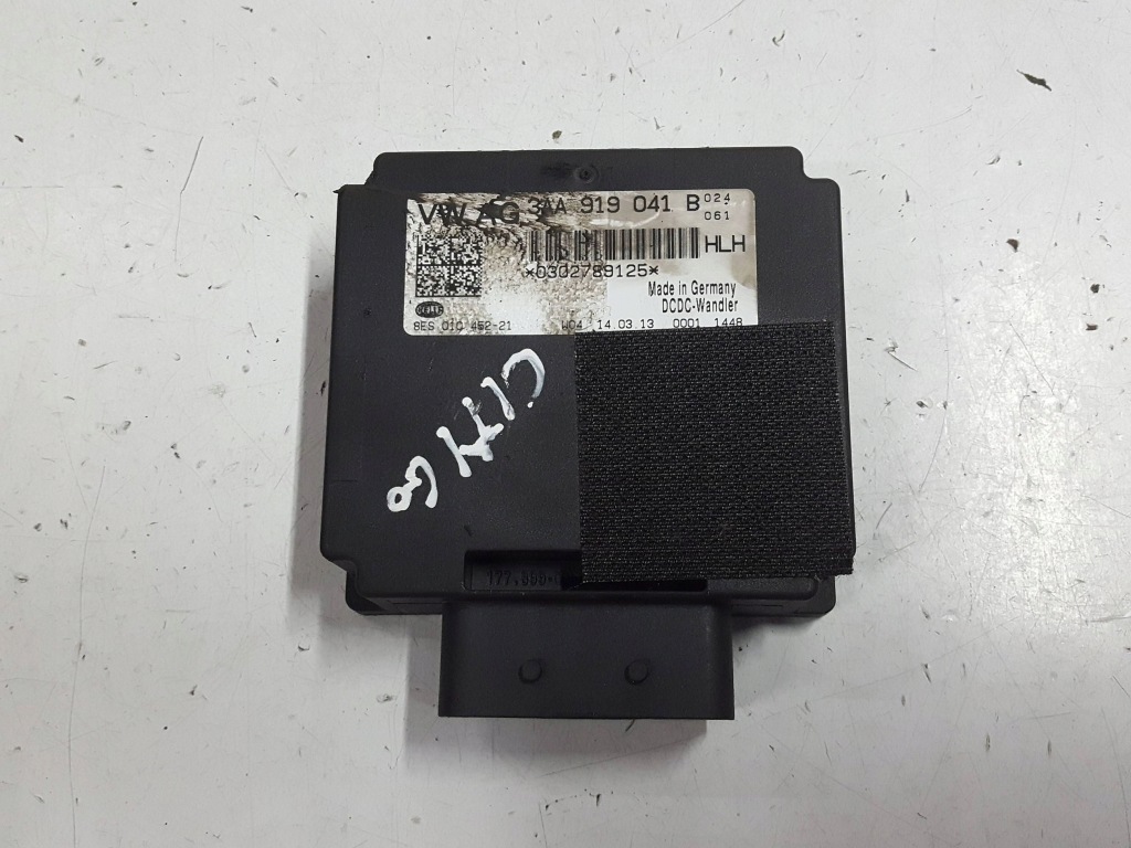 Купити Skoda citigo 10-16r vw up seat mii модуль блок керування напруги 3aa919041b