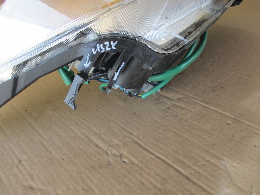 фото №10, Лампа правый перед ксенон subaru forester iv anglik