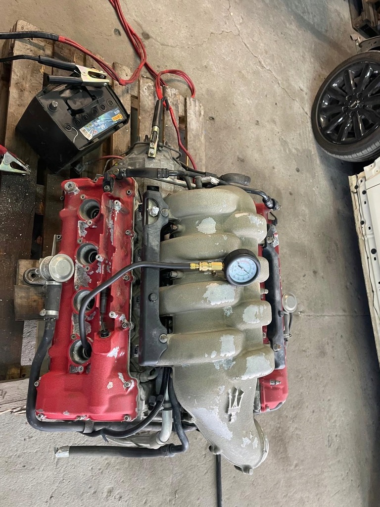 фото №13, Двигун kompletny m138 4.2 maserati 4200 gt 02-