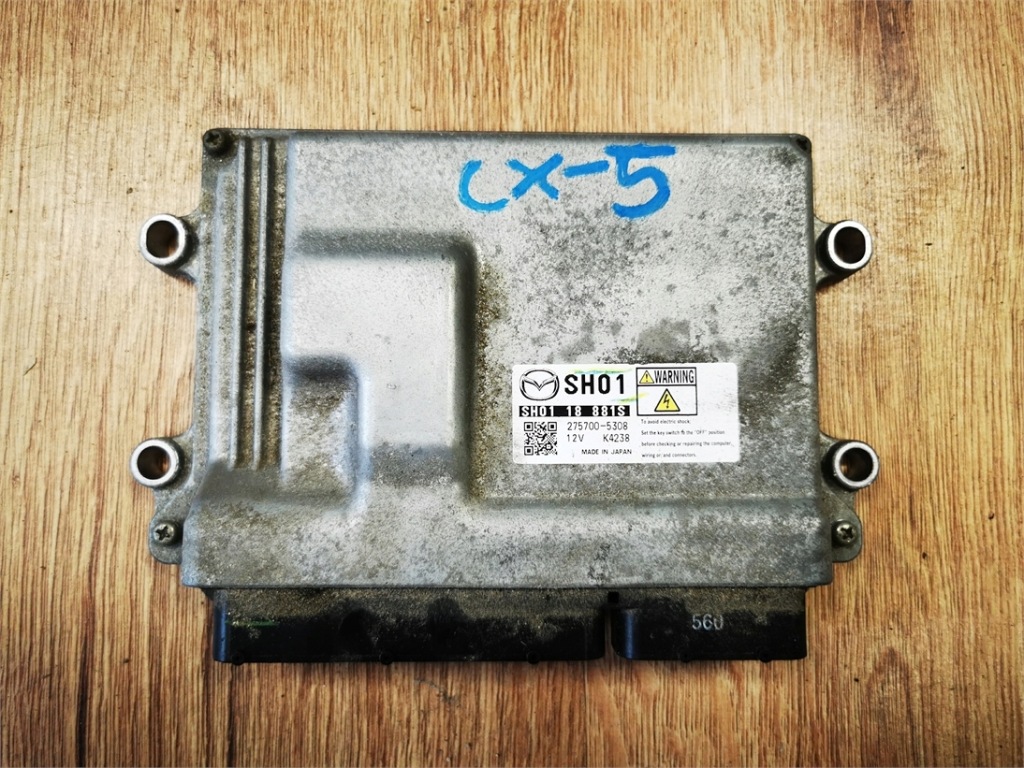 фото №1, Mazda cx-5 i 2.2 d 12-15 бортовий комп'ютер двигуна