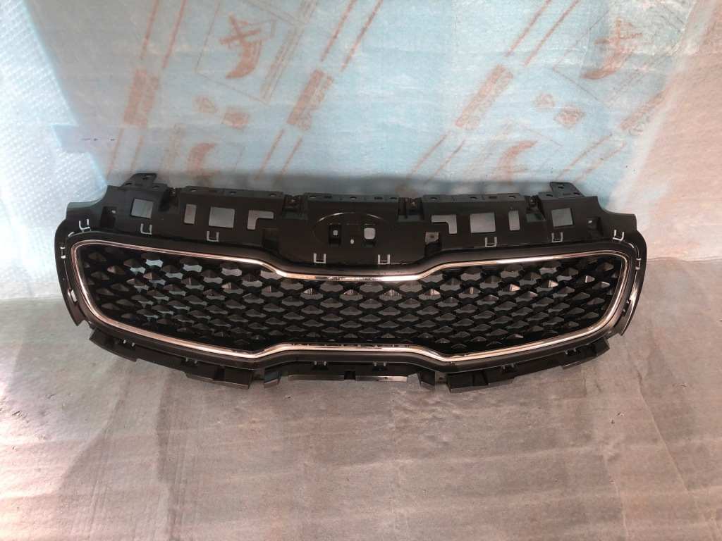 фото №1, Решётка радиатора решётка радиатора kia sportage iv