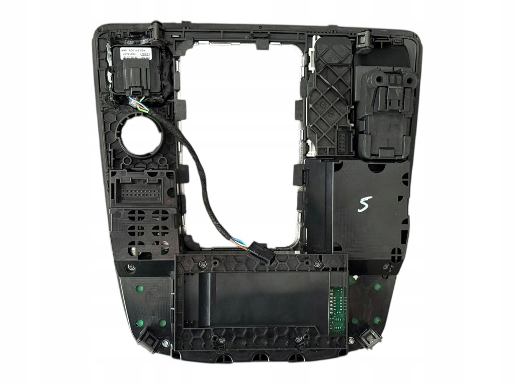 фото №4, Панель управление рамка mmi audi 4g1919610e легальный