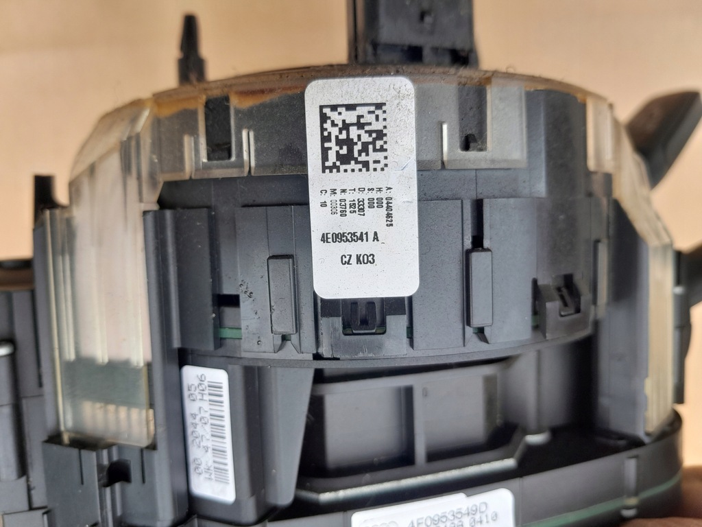 фото №9, Круїз-контроль kpl перемикачі перемикачі стрічка audi a6 c6 kombi