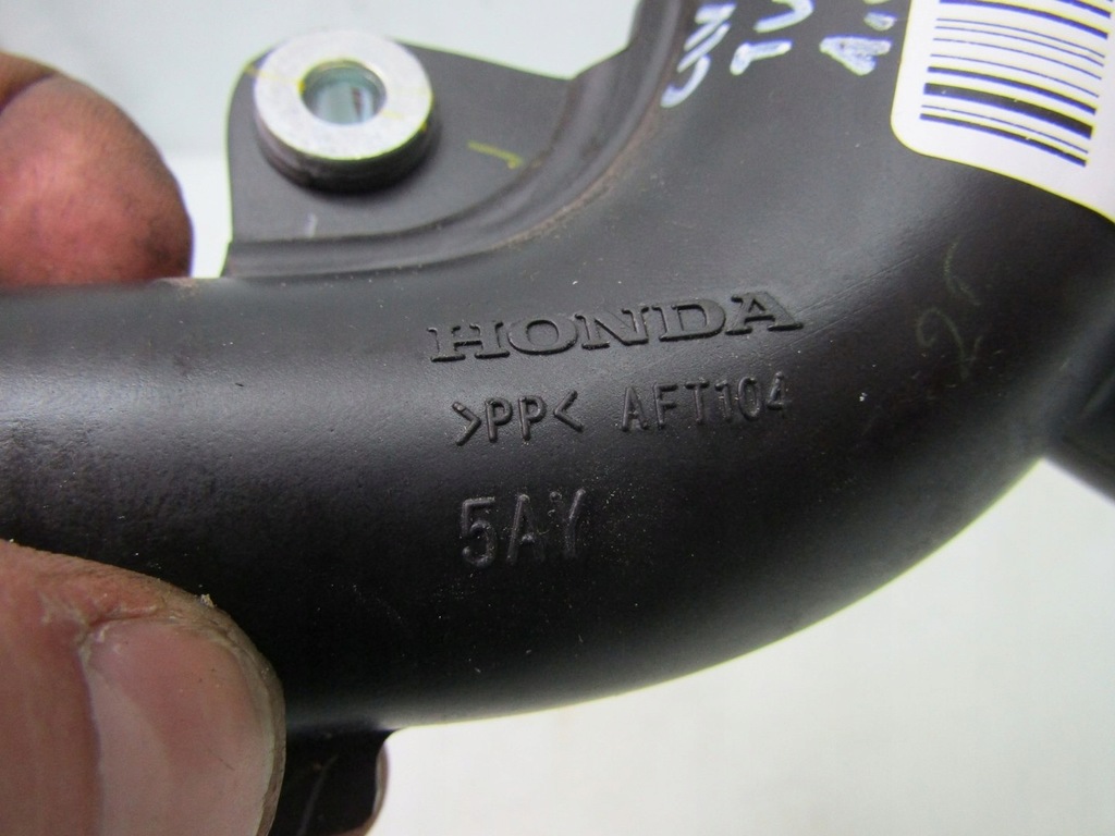 фото №4, Civic x 1.0 18r труба турбины воздуха шланг wąż