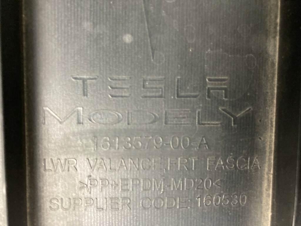 фото №9, Плита защита pod бампер передний tesla y