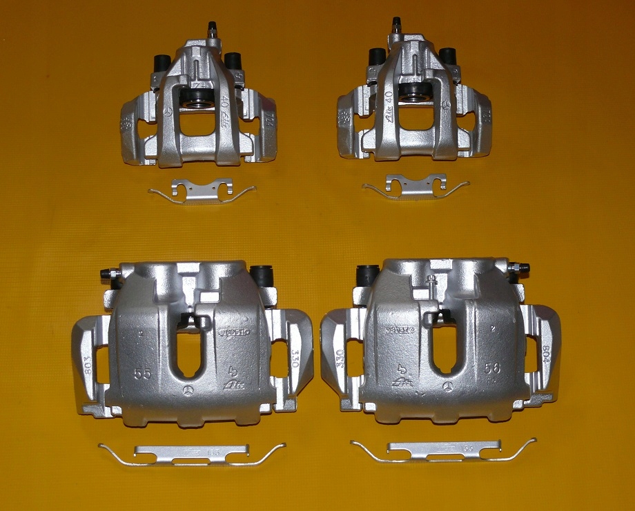 фото №1, Суппорты скоба левый правый перед задняя mercedes r-klasa w251 330/14 05-13r.