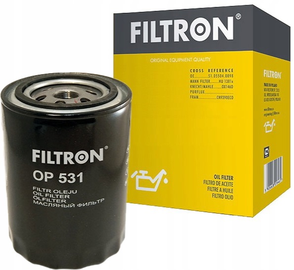 фото №1, Фильтр масла filtron do nissan patrol 2.8