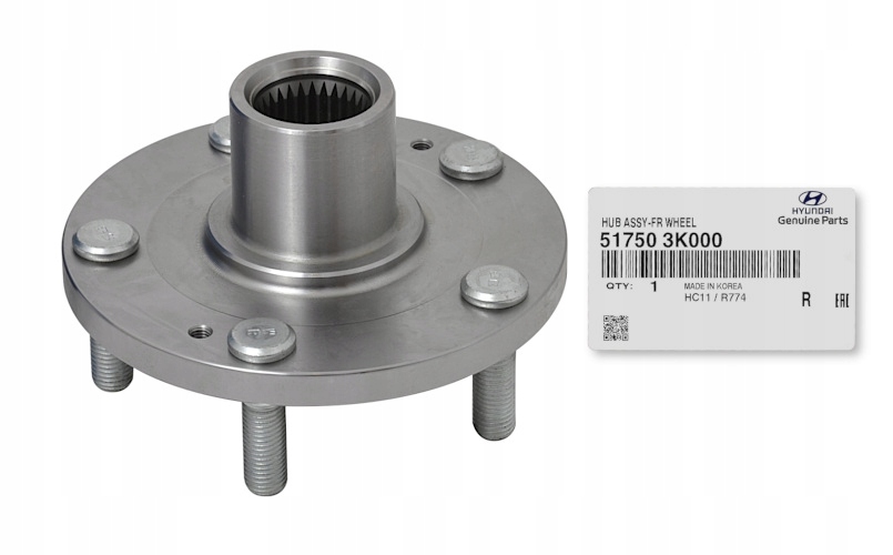 фото №1, Ступиця колеса перед sportage tucson ix35 51750-3k000