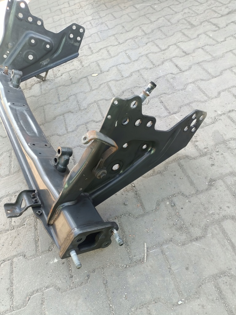 фото №4, Балка модуль передній scania r s ngs зона деформації