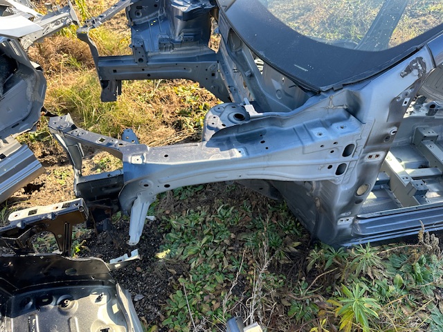 фото №1, Renault kadjar четверть лонжерон перед левая