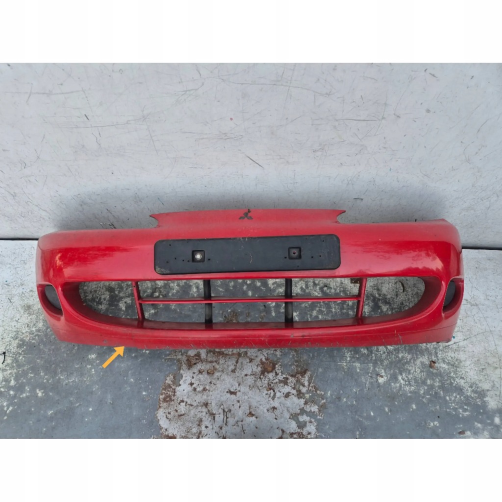 фото №1, Mitsubishi eclipse 2g 1994-1998 бампер передний