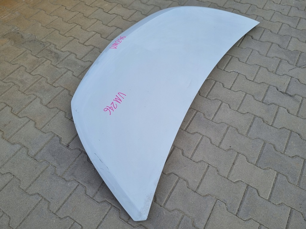 фото №8, Opel vivaro ii b 2 капот крышка двигателя bdb