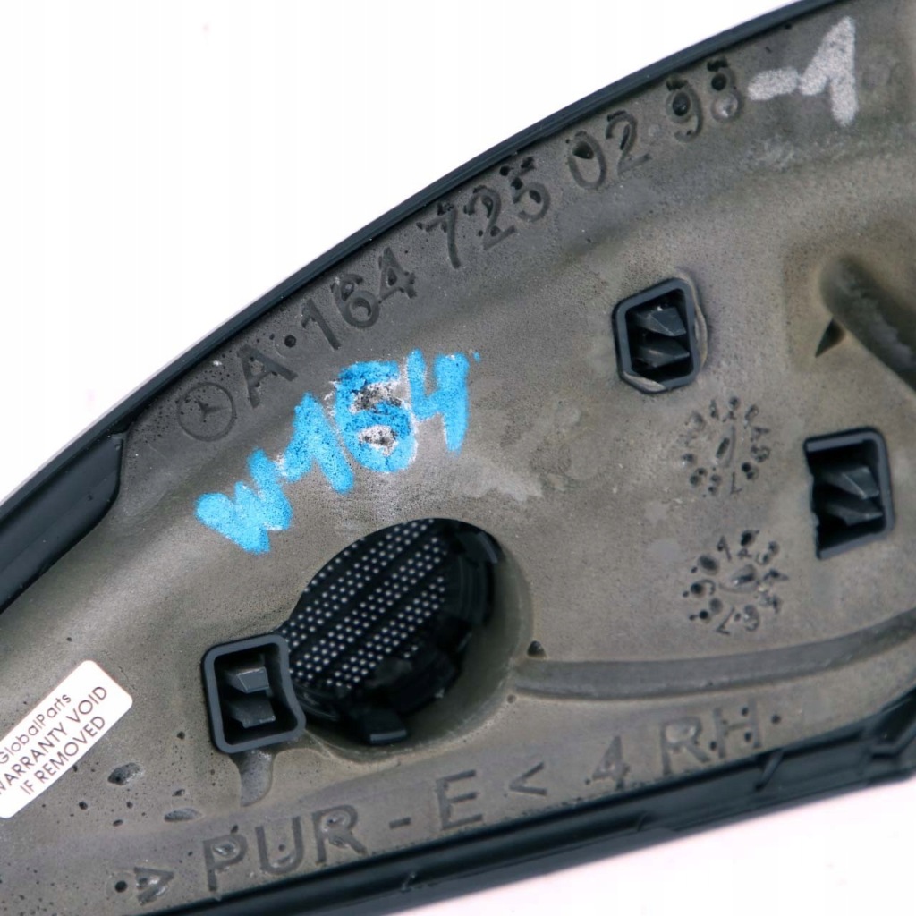 Mercedes w164 трикутник боковий дзеркало правий перед захист a1647250298 Оригінал