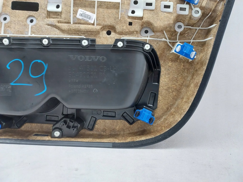 фото №13, Volvo v60 ii 2 s60 iii 3 обивка дверь обшивка перед передние левая fv