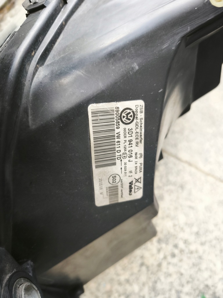 фото №10, Лампа перед передняя vw arteon 3d 3d1 3d1941016j 3d1 941 016j 3d1 941 016 j