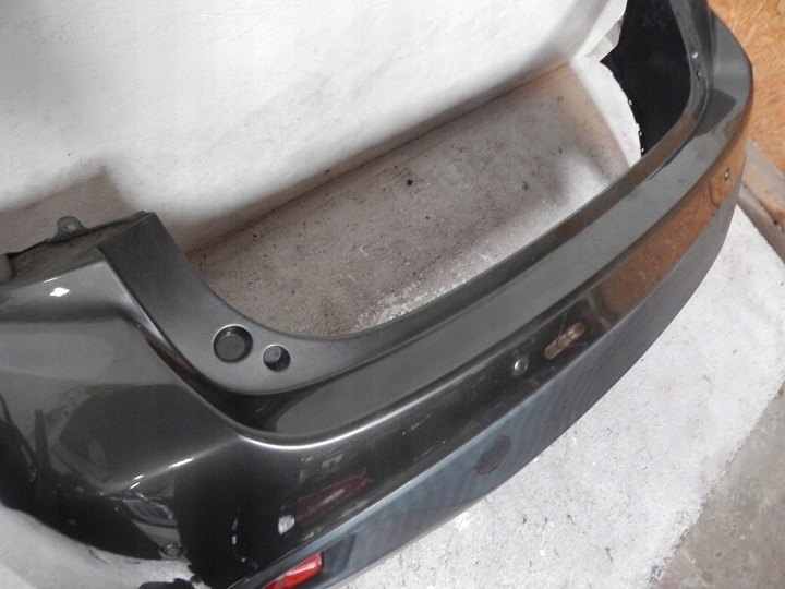 фото №6, Бампер задний mazda 3 bm lift 16-18 pdc хэтчбек 42a pdc