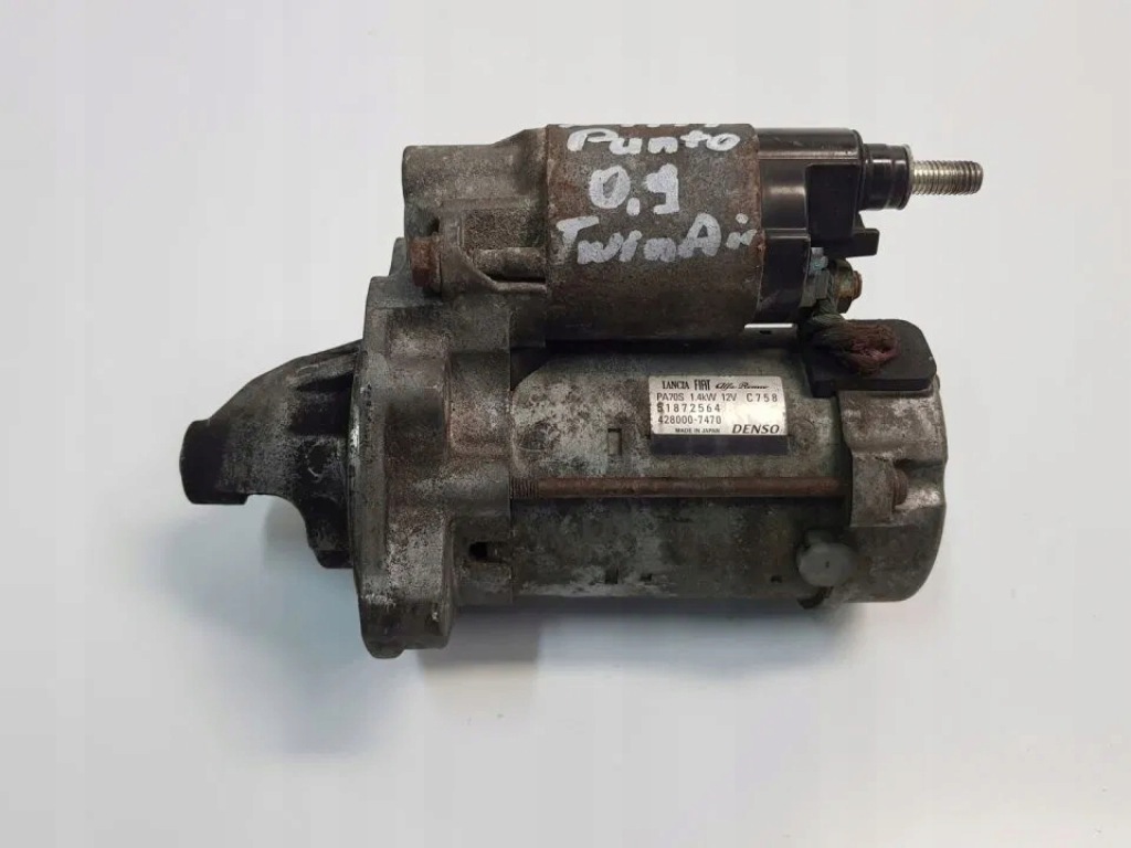 фото №1, Стартер fiat grande punto evo 0.9 t 51872564