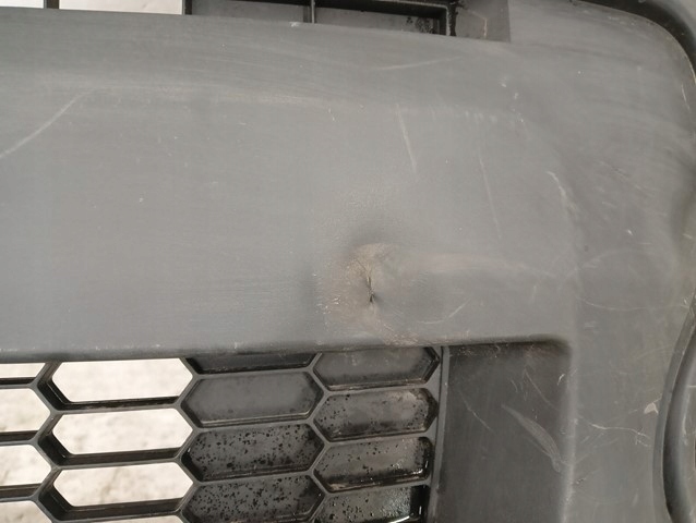 Бампер перед передній renault kangoo ii 2 lift 13- Оригінал