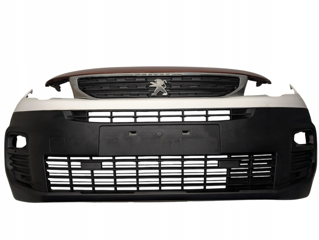 фото №1, Бампер перед peugeot partner iv 2020-