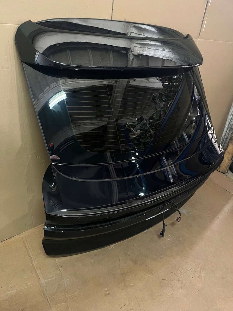 фото №6, Idealna крышка багажника багажника porsche cayenne 9y coupe lift c9x / lc9x 1