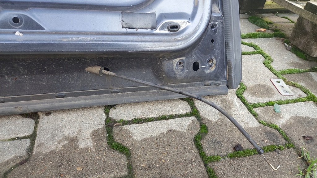 фото №14, Двері ліва задня peugeot 807 04r