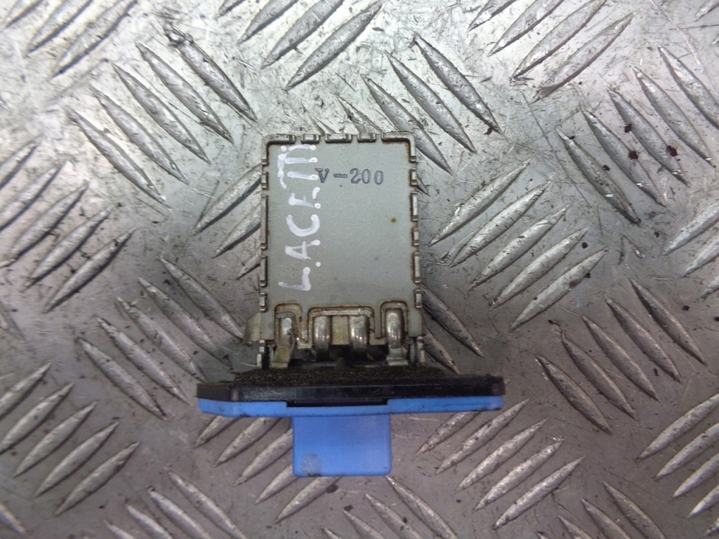 фото №1, Резистор резистор вентилятор chevrolet lacetti 1.4