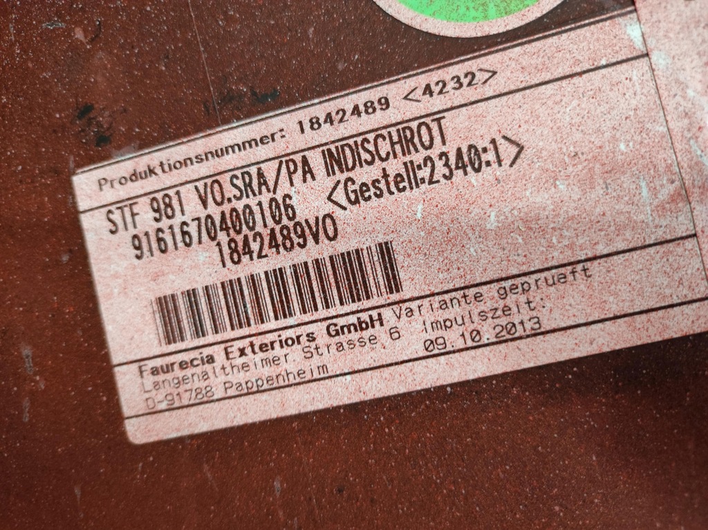 фото №8, Бампер перед porsche boxster 981 cayman 981505311