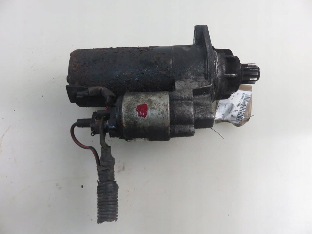 фото №5, Стартер vw sharan i 2.0 tdi - brt 6коробка передач 10зубьев