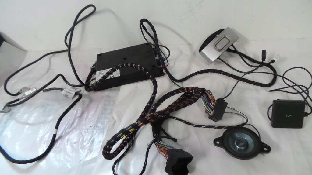 фото №6, Модуль bluetooth w204 a2048700085 mercedes комплект