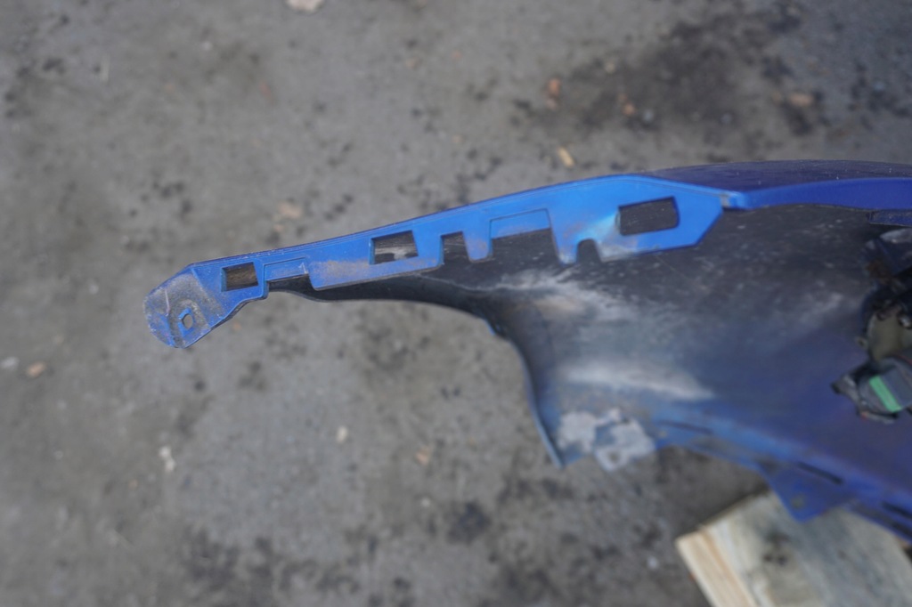 фото №11, Mitsubishi colt z30 vi бампер передній kabiolet 3двері mn127035 2007rok t99